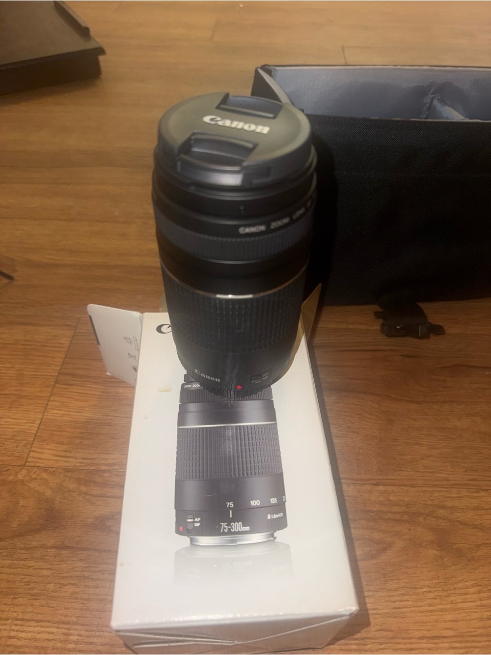 Canon RF 75-30mm f/4-5.6 III Telephoto Camera Lens NWB